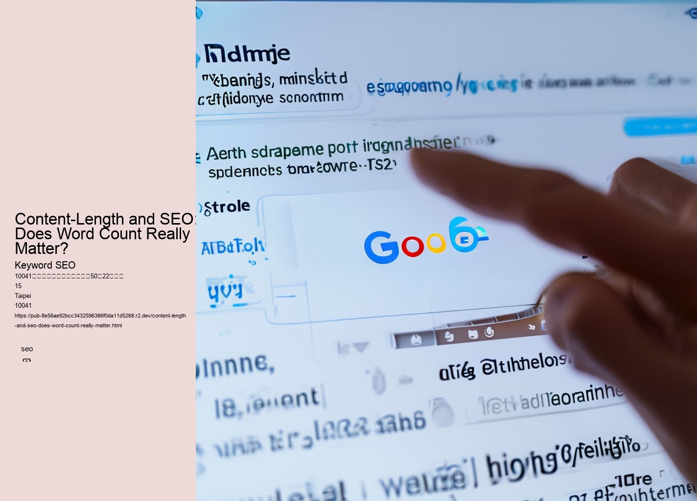 Content-Length and SEO: Does Word Count Really Matter?