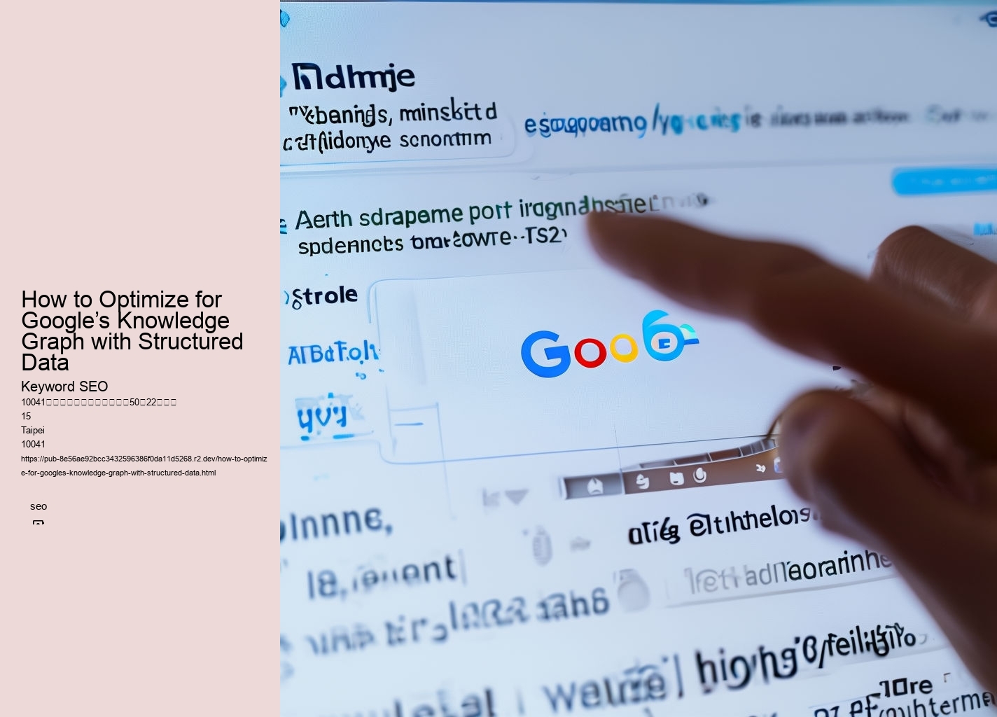 How to Optimize for Google’s Knowledge Graph with Structured Data